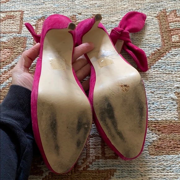 Dolce Vita pink sling back pumps - Picture 3 of 4